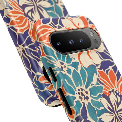 Tide Blossom - Google Pixel Tough Case (Matte)