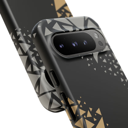 Triangles Web - Google Pixel Tough Case (Matte)