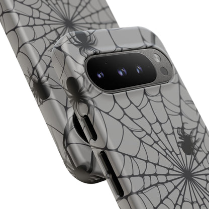 Funda resistente Spiderweb para Google Pixel (mate)