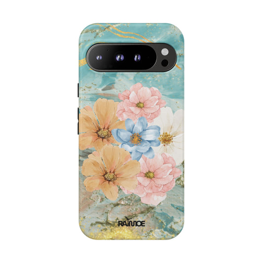 Golden Waves - Google Pixel Tough Case (Matte)
