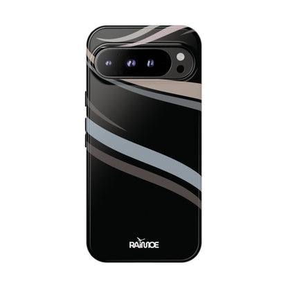 Funda resistente con líneas onduladas para Google Pixel (brillante)