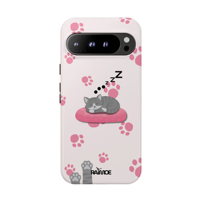 Kitty Cutie - Funda resistente para Google Pixel (brillante)