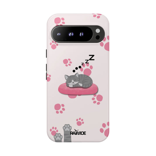 Kitty Cutie - Funda resistente para Google Pixel (brillante)