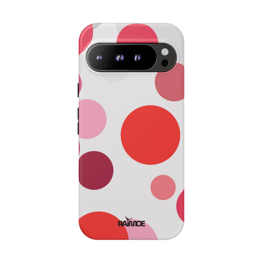 Fun Circles - Google Pixel Tough Case (Matte)