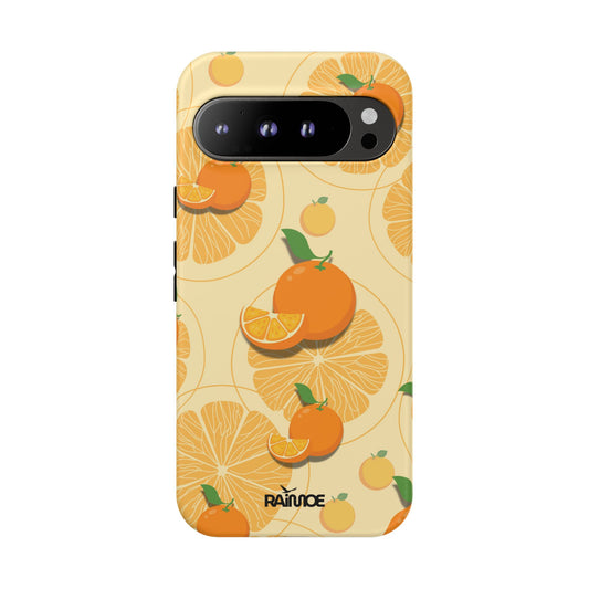 Funda resistente para Google Pixel (mate) Madly Orange