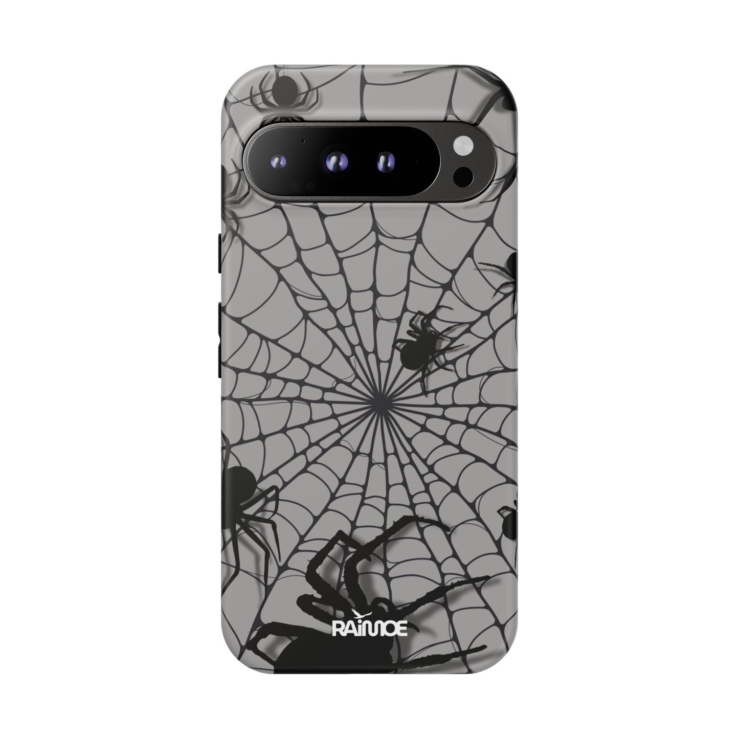 Funda resistente Spiderweb para Google Pixel (mate)