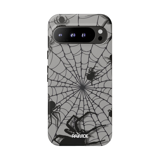 Funda resistente Spiderweb para Google Pixel (mate)