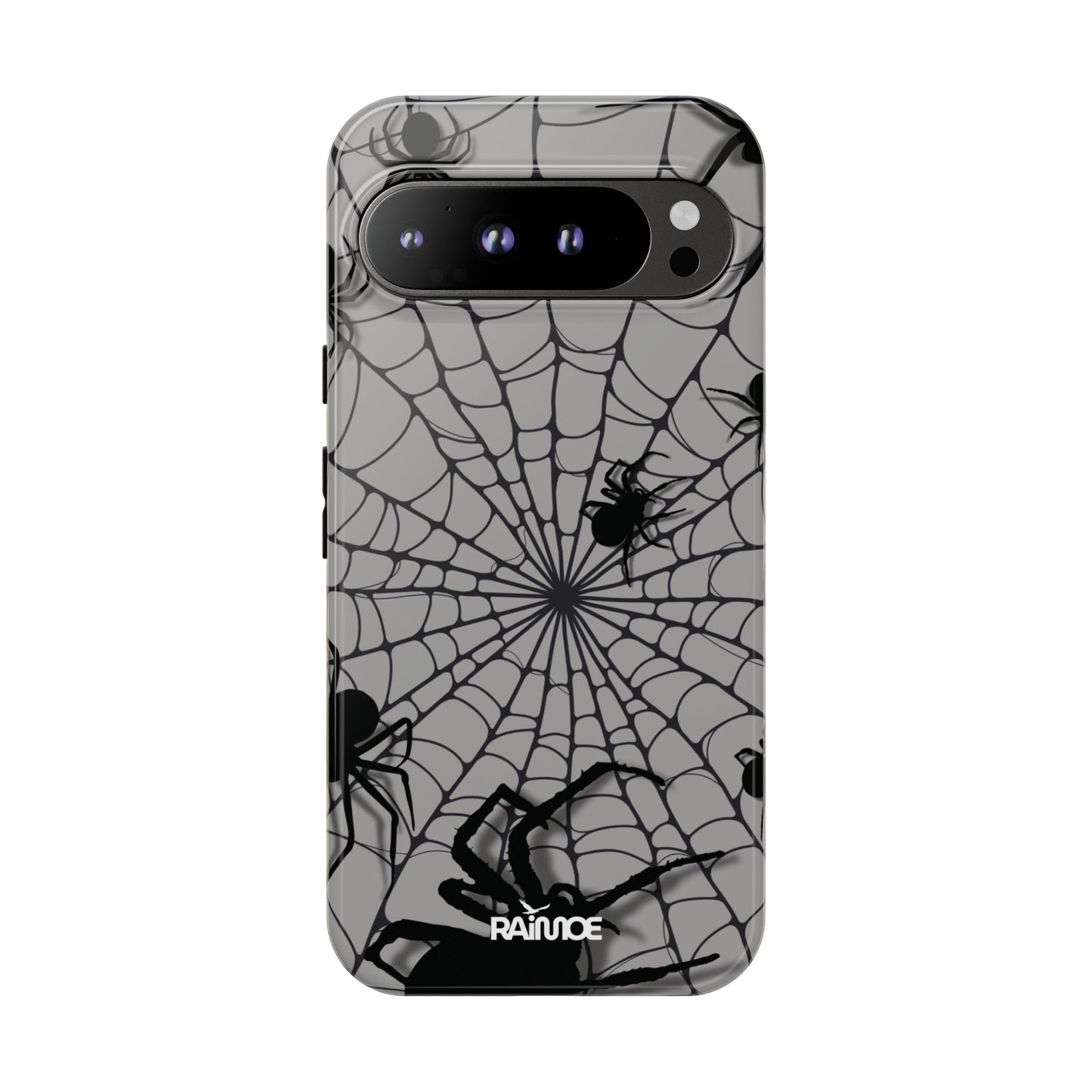 Spiderweb - Funda resistente para Google Pixel (brillante)