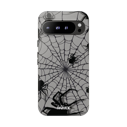 Spiderweb - Funda resistente para Google Pixel (brillante)
