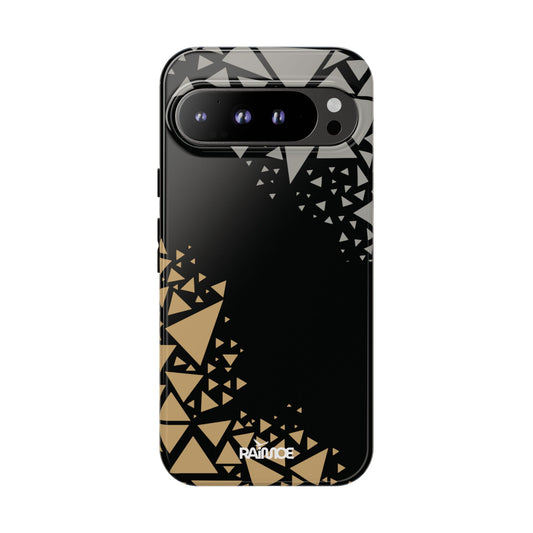 Triangles Web - Google Pixel Tough Case (Glossy)