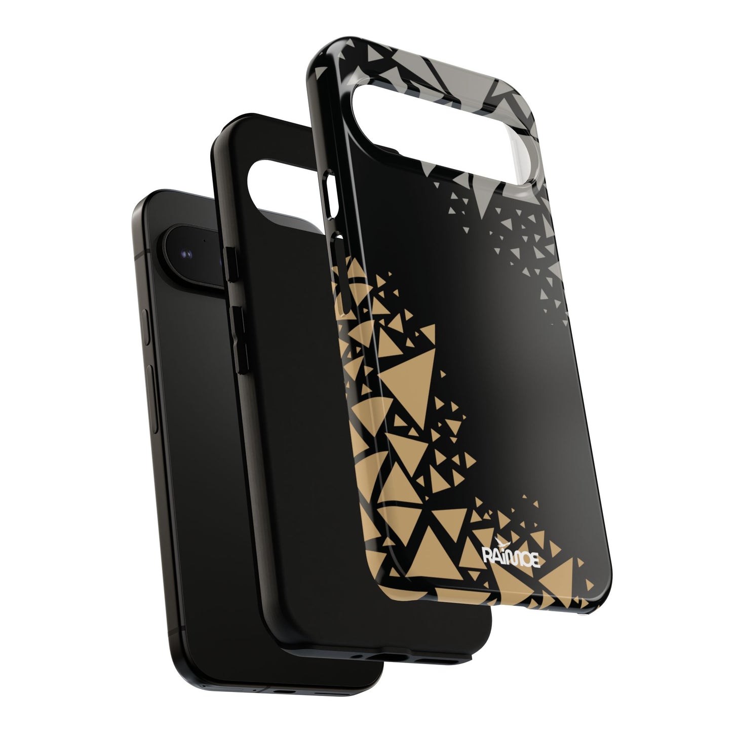 Triangles Web - Google Pixel Tough Case (Glossy)