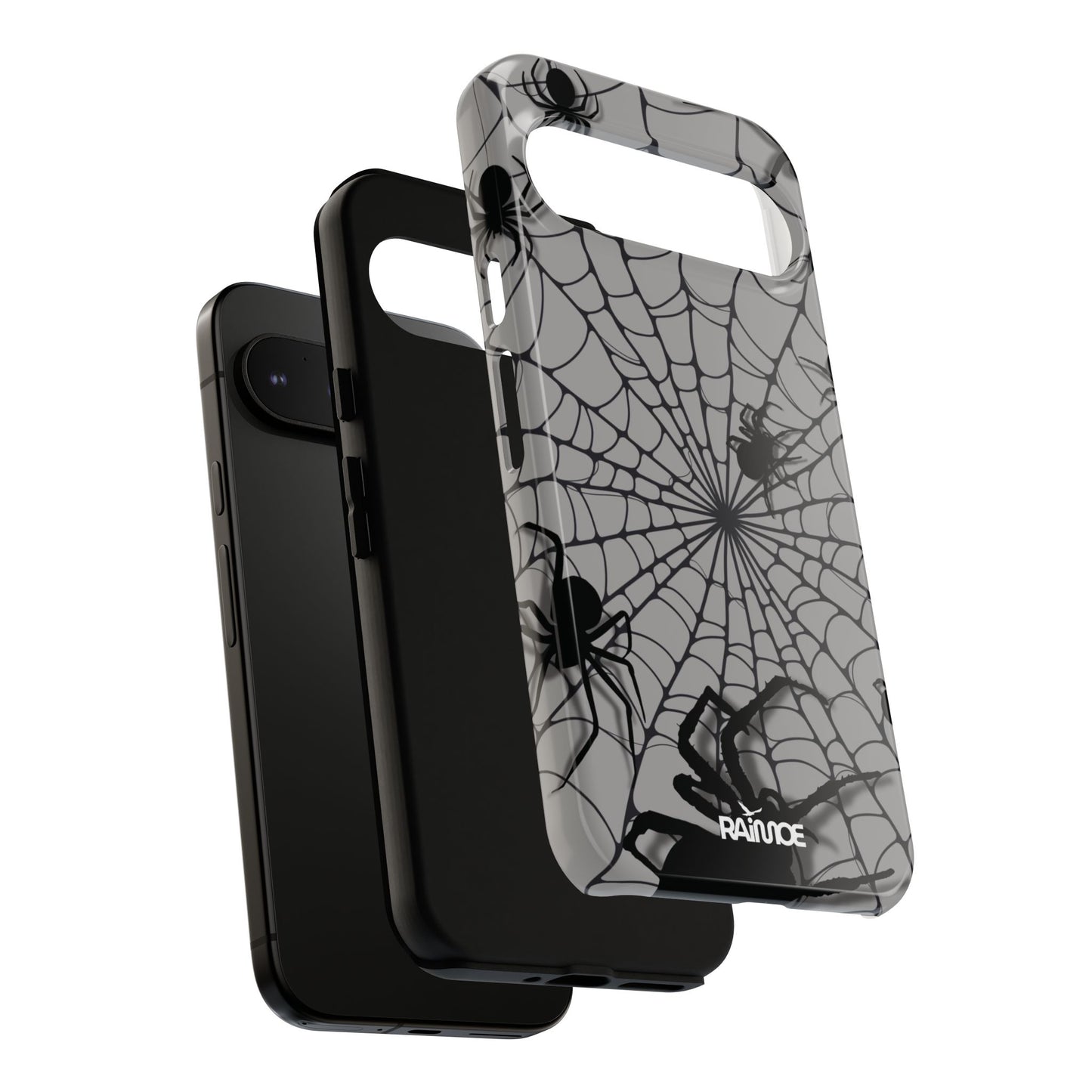 Spiderweb - Funda resistente para Google Pixel (brillante)