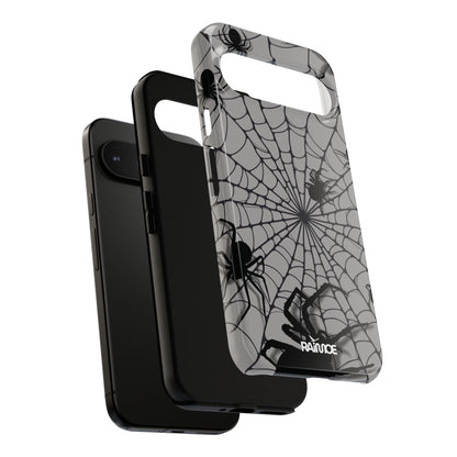 Spiderweb - Funda resistente para Google Pixel (brillante)