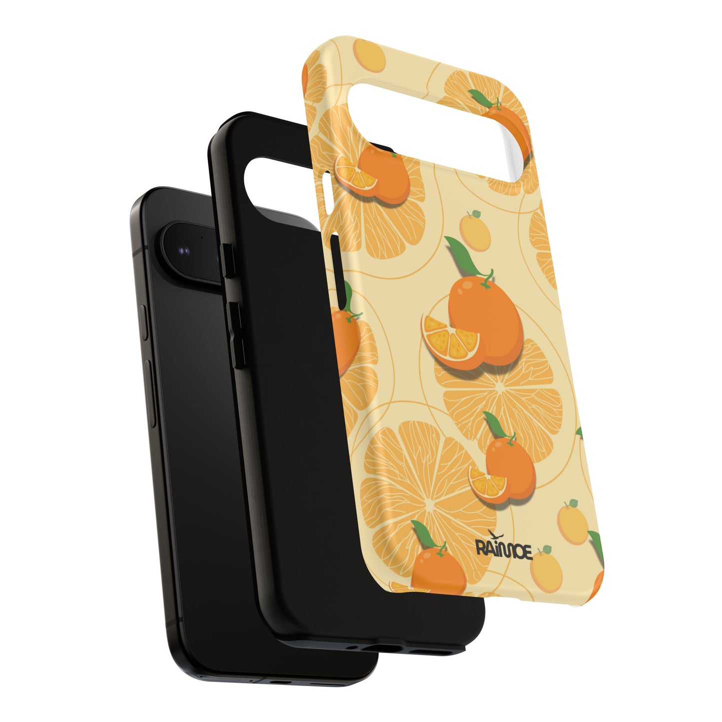 Madly Orange - Google Pixel Tough Case (Matte)