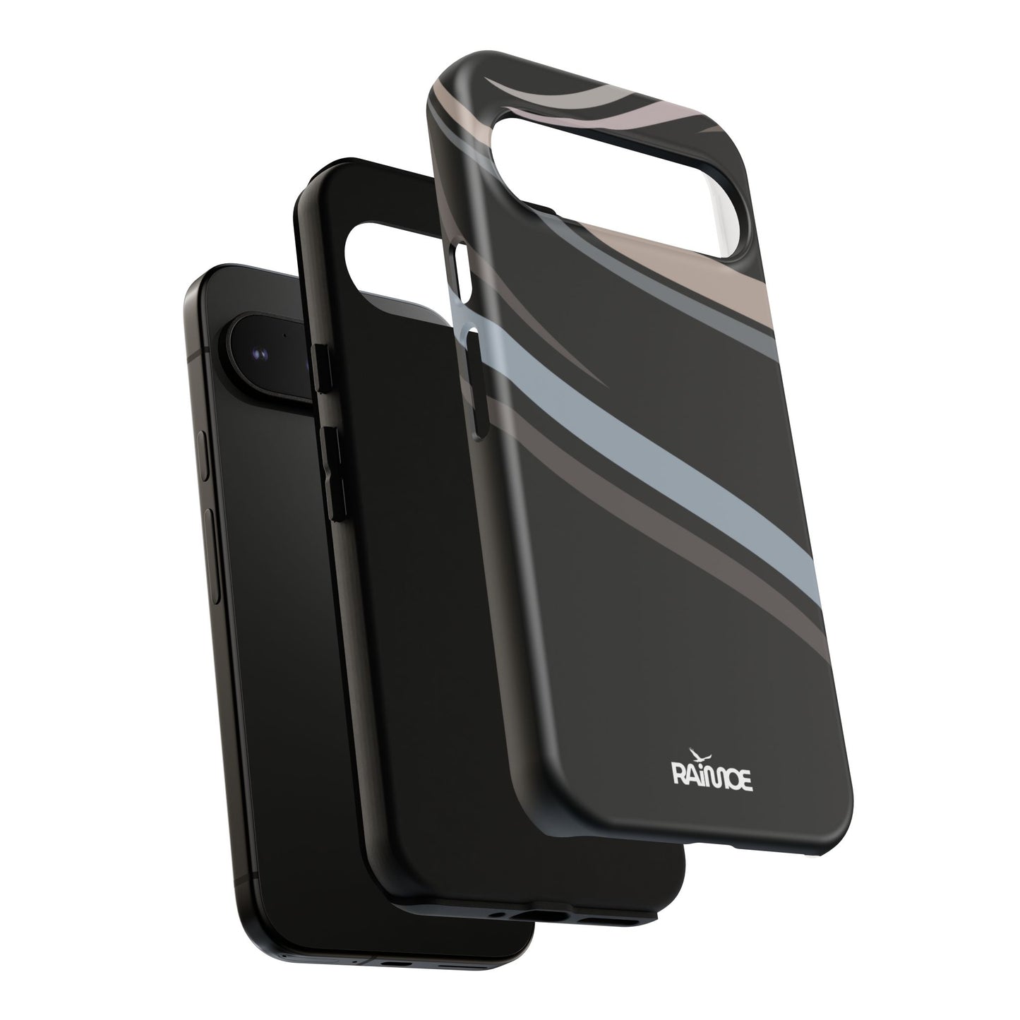 Ripple Lines - Google Pixel Tough Case (Matte)