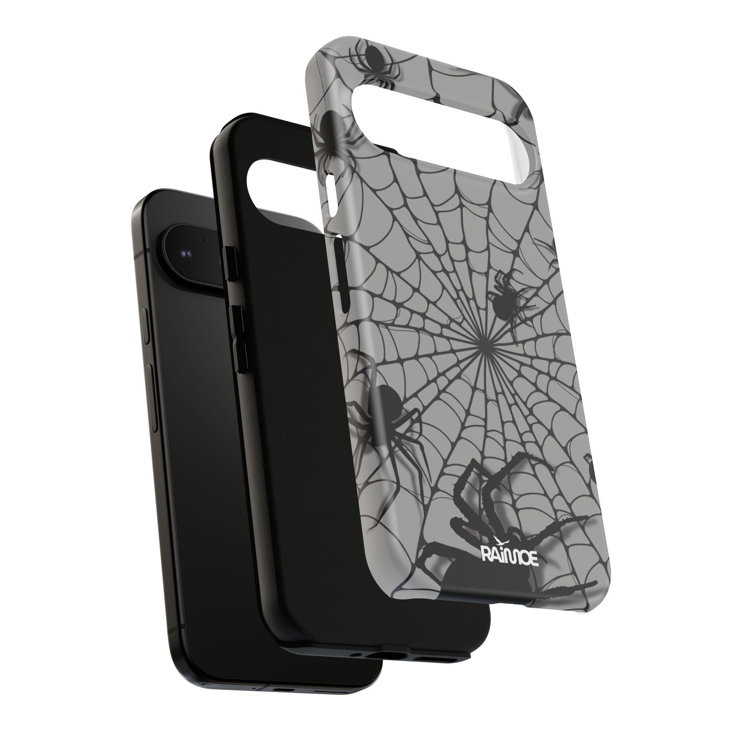 Funda resistente Spiderweb para Google Pixel (mate)