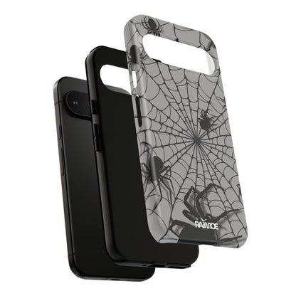 Funda resistente Spiderweb para Google Pixel (mate)