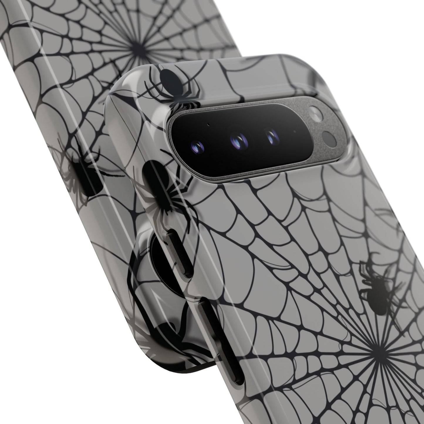 Spiderweb - Funda resistente para Google Pixel (brillante)