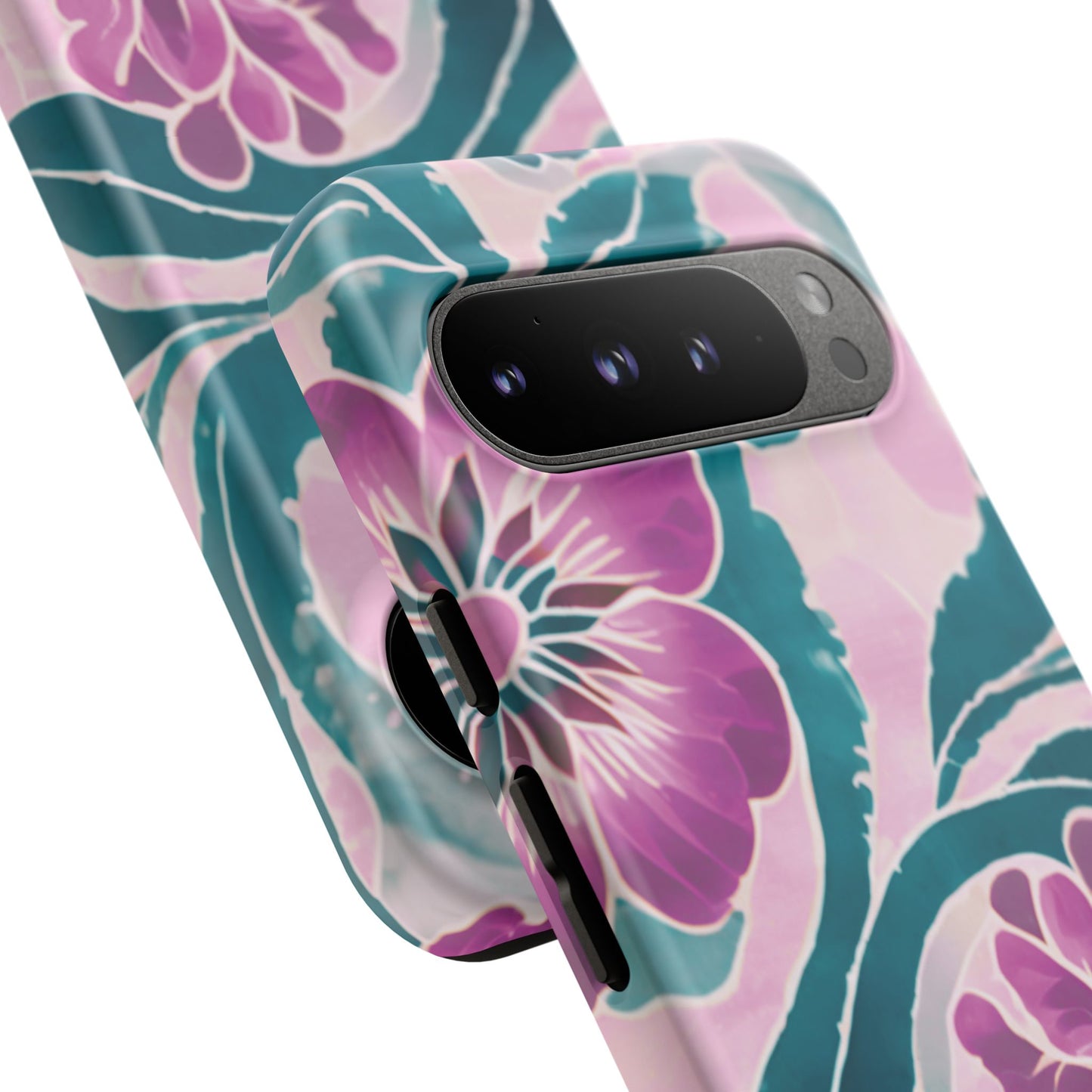 パープルビューティー - Google Pixel タフケース（マット）