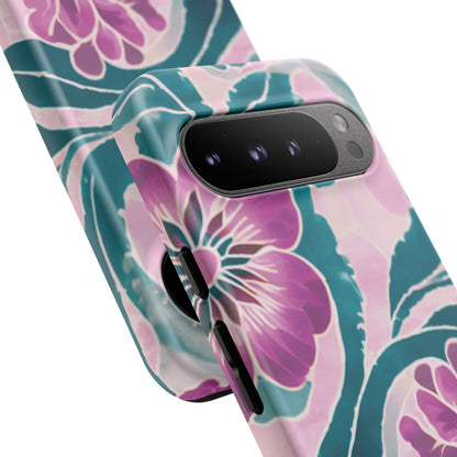 パープルビューティー - Google Pixel タフケース（マット）