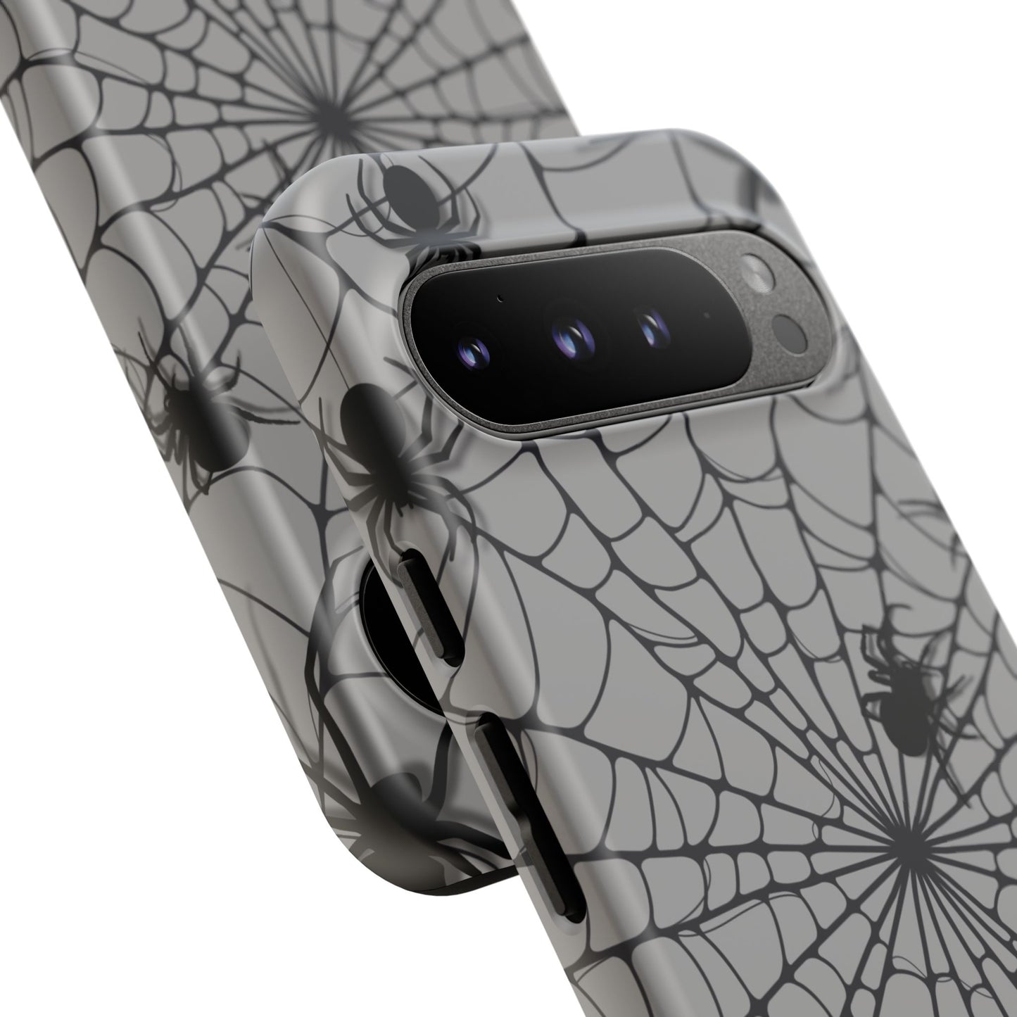 Funda resistente Spiderweb para Google Pixel (mate)