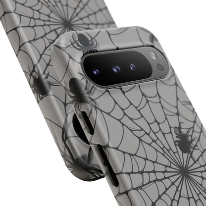 Funda resistente Spiderweb para Google Pixel (mate)