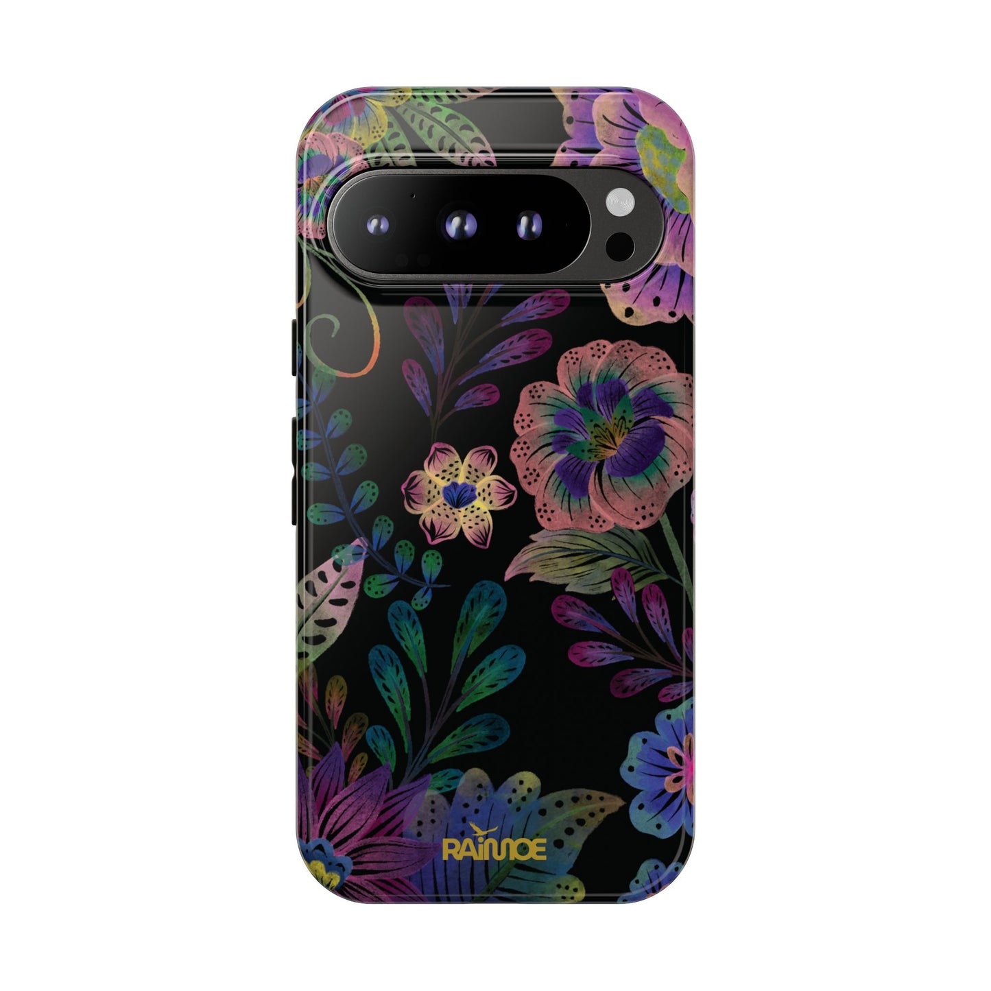 ピンク ルミナ - Google Pixel タフケース (光沢)