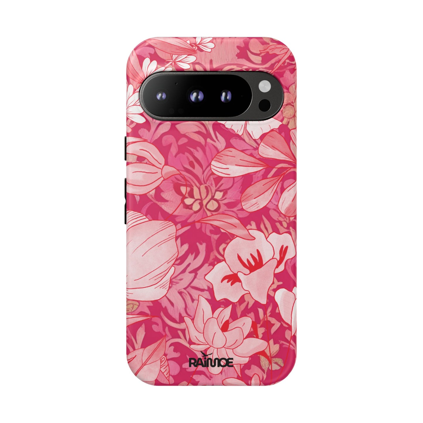 ピンクの女神 - Google Pixel タフケース (マット)