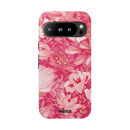 ピンクの女神 - Google Pixel タフケース (マット)