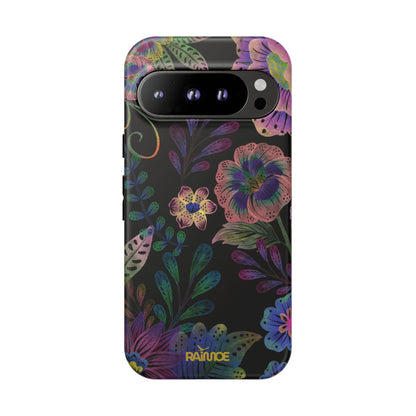 ピンク ルミナ - Google Pixel タフケース (マット)