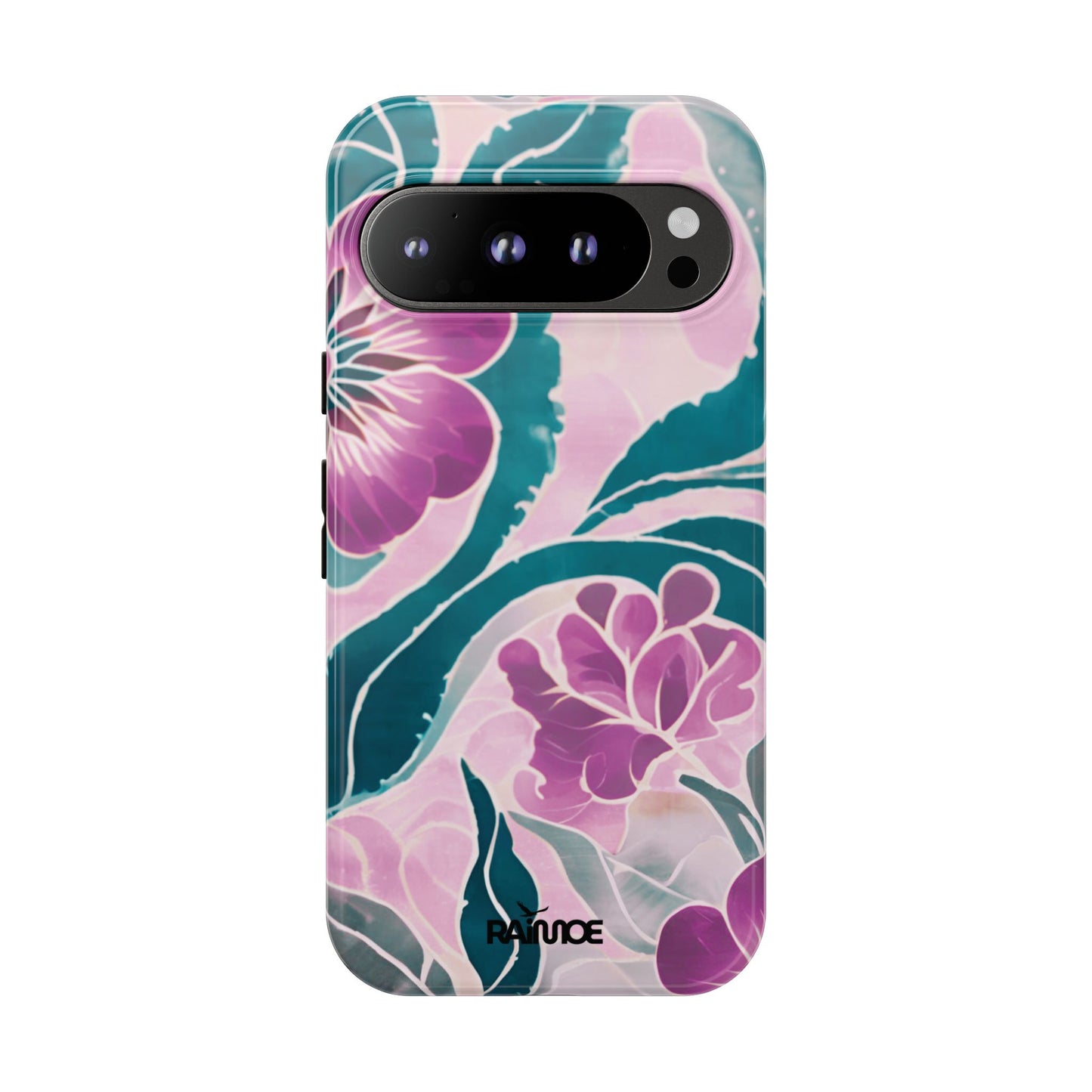 パープルビューティー - Google Pixel タフケース（光沢）