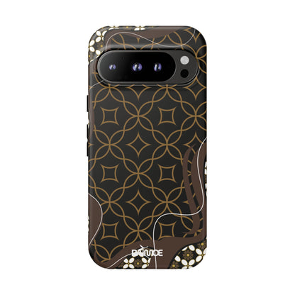 Impresión básica - Funda resistente mate para Google Pixel