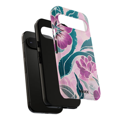 パープルビューティー - Google Pixel タフケース（光沢）