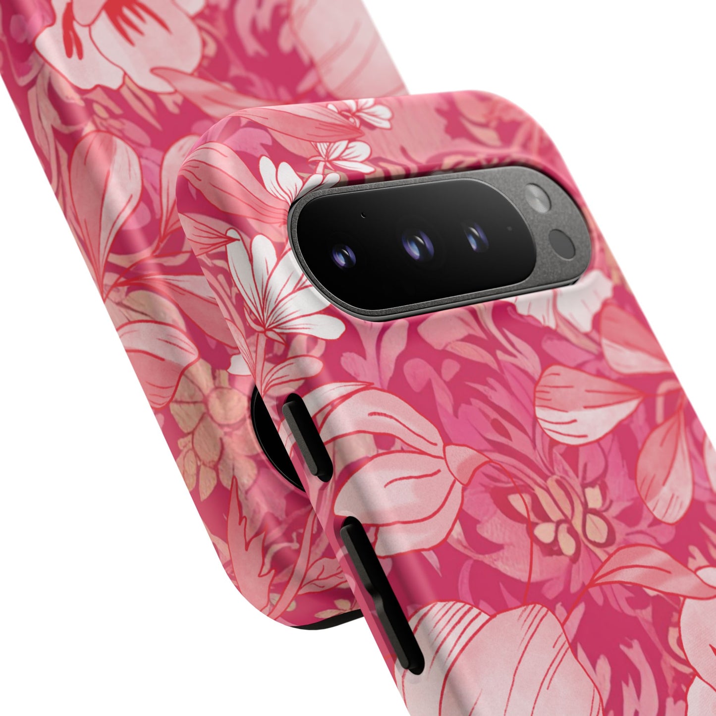 ピンクの女神 - Google Pixel タフケース (マット)