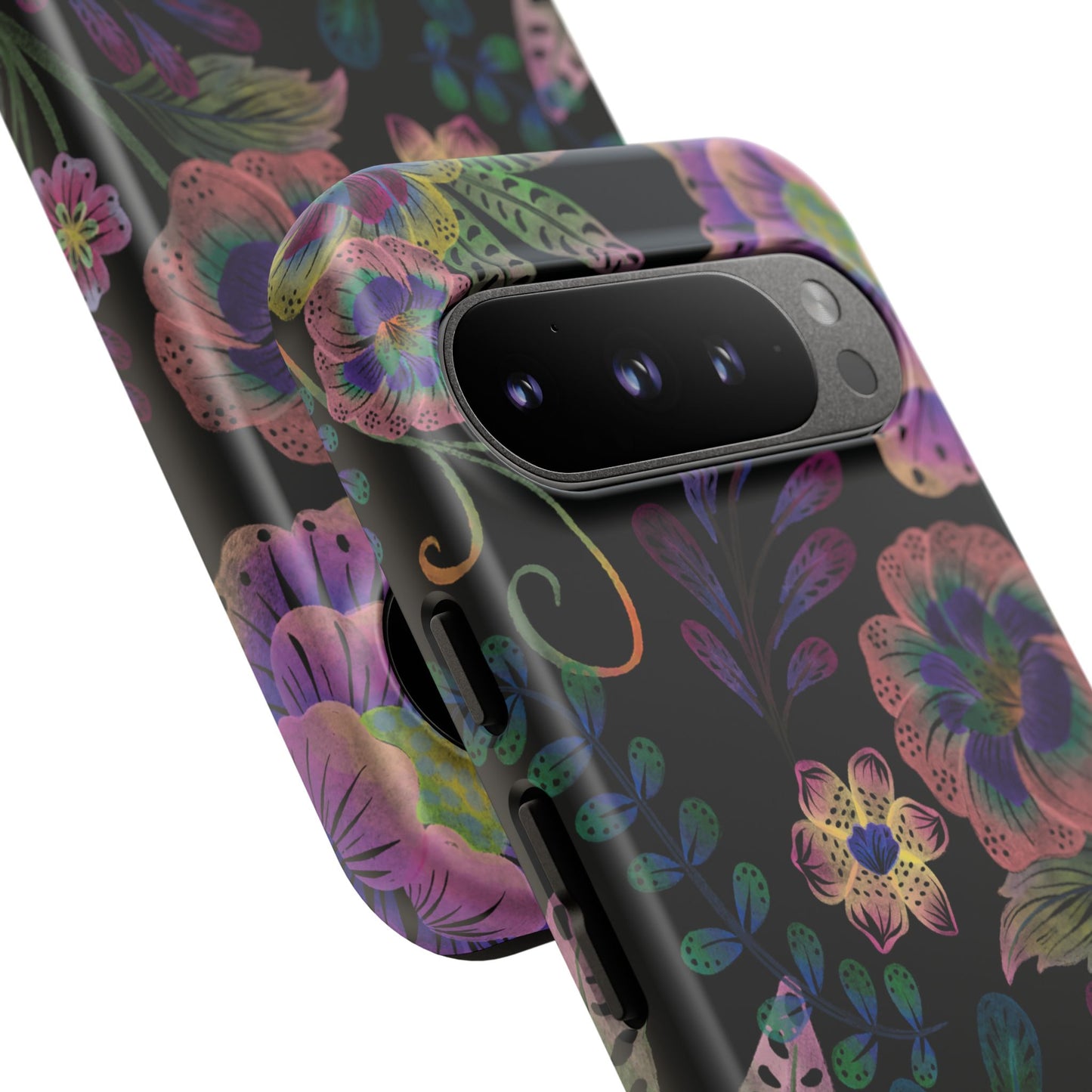 ピンク ルミナ - Google Pixel タフケース (マット)