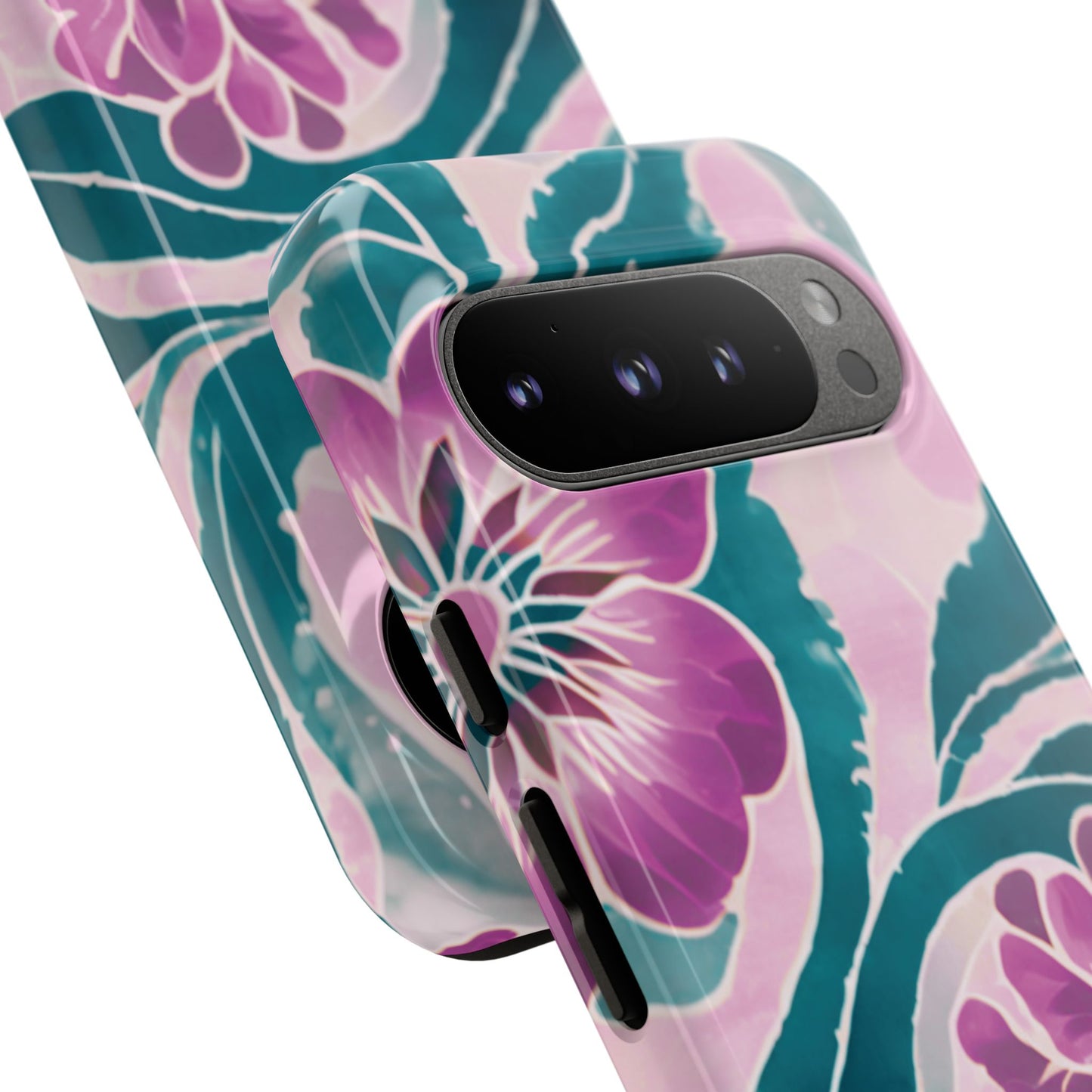 パープルビューティー - Google Pixel タフケース（光沢）