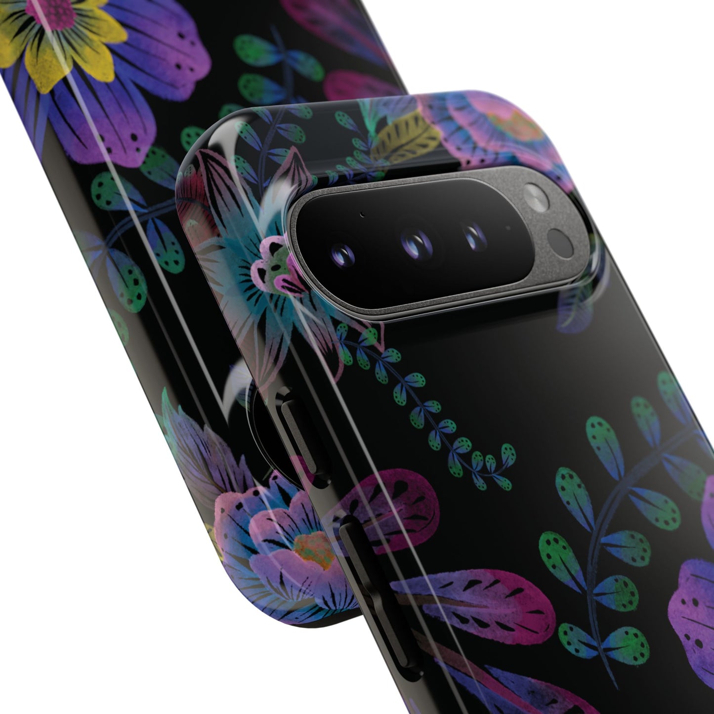 Funda resistente Lumina púrpura para Google Pixel (brillante)