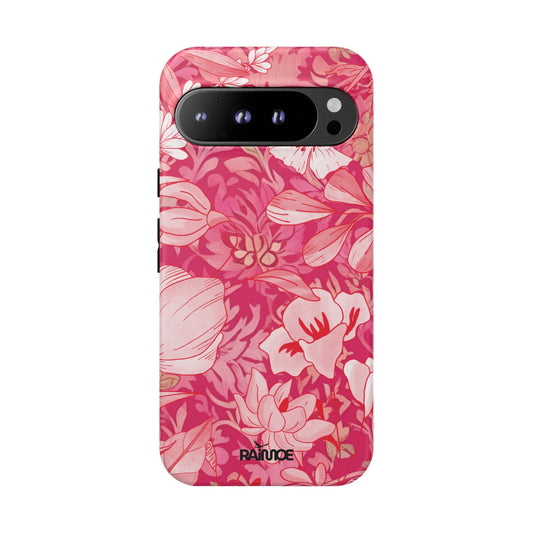 ピンクの女神 - Google Pixel タフケース (マット)