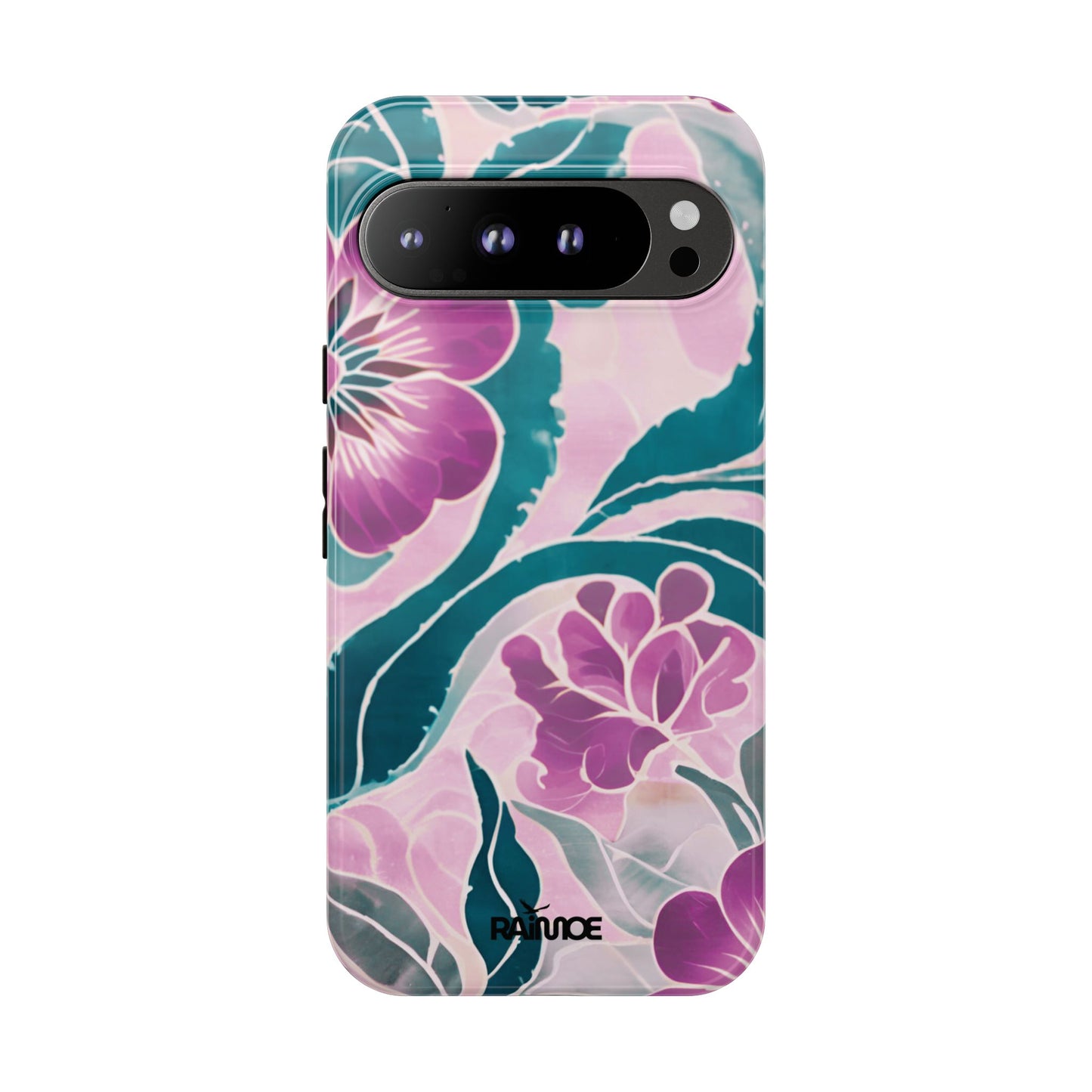 パープルビューティー - Google Pixel タフケース（光沢）