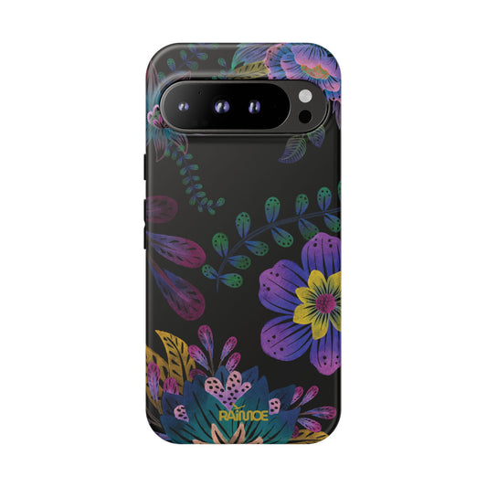 Funda resistente Purple Lumina para Google Pixel (mate)