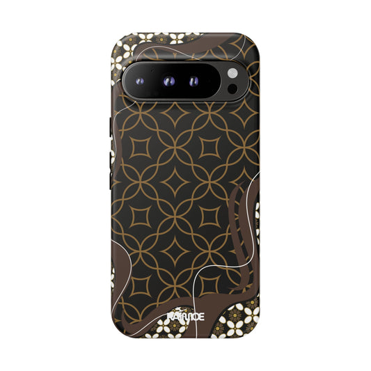 Impresión básica - Funda resistente mate para Google Pixel