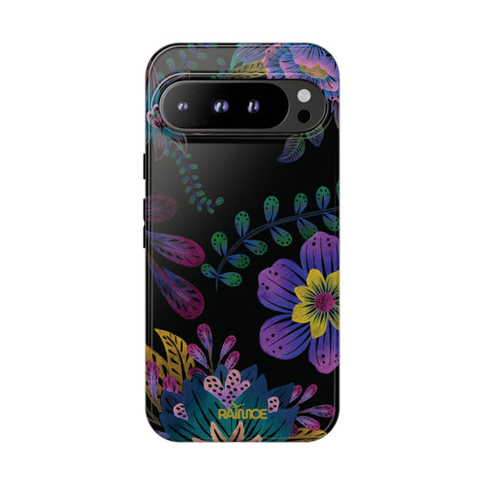 Funda resistente Lumina púrpura para Google Pixel (brillante)