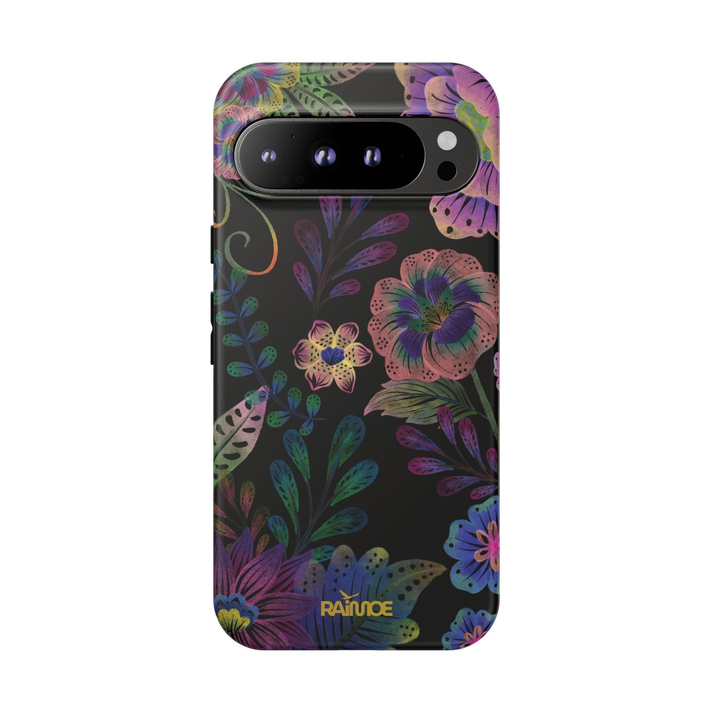 ピンク ルミナ - Google Pixel タフケース (マット)