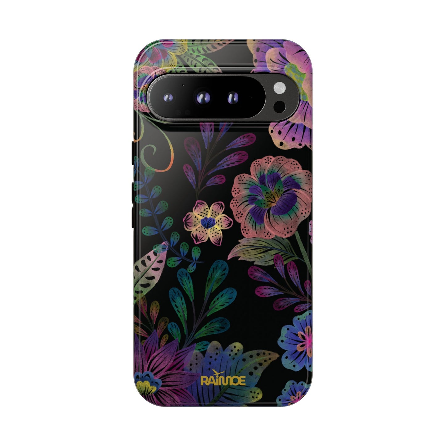 ピンク ルミナ - Google Pixel タフケース (光沢)