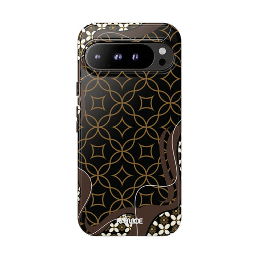 Impresión básica - Funda resistente para Google Pixel (brillante)