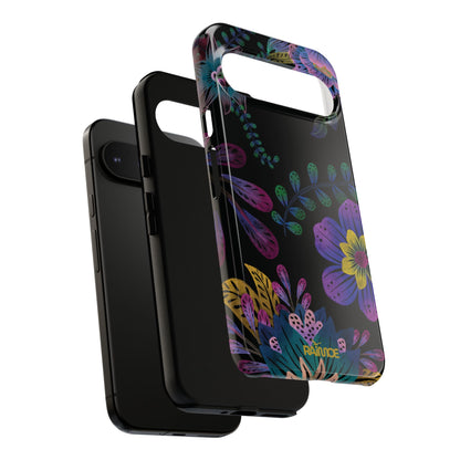Funda resistente Lumina púrpura para Google Pixel (brillante)
