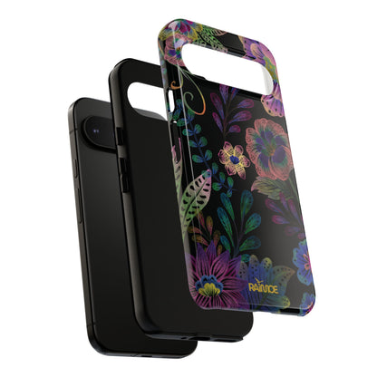 ピンク ルミナ - Google Pixel タフケース (光沢)