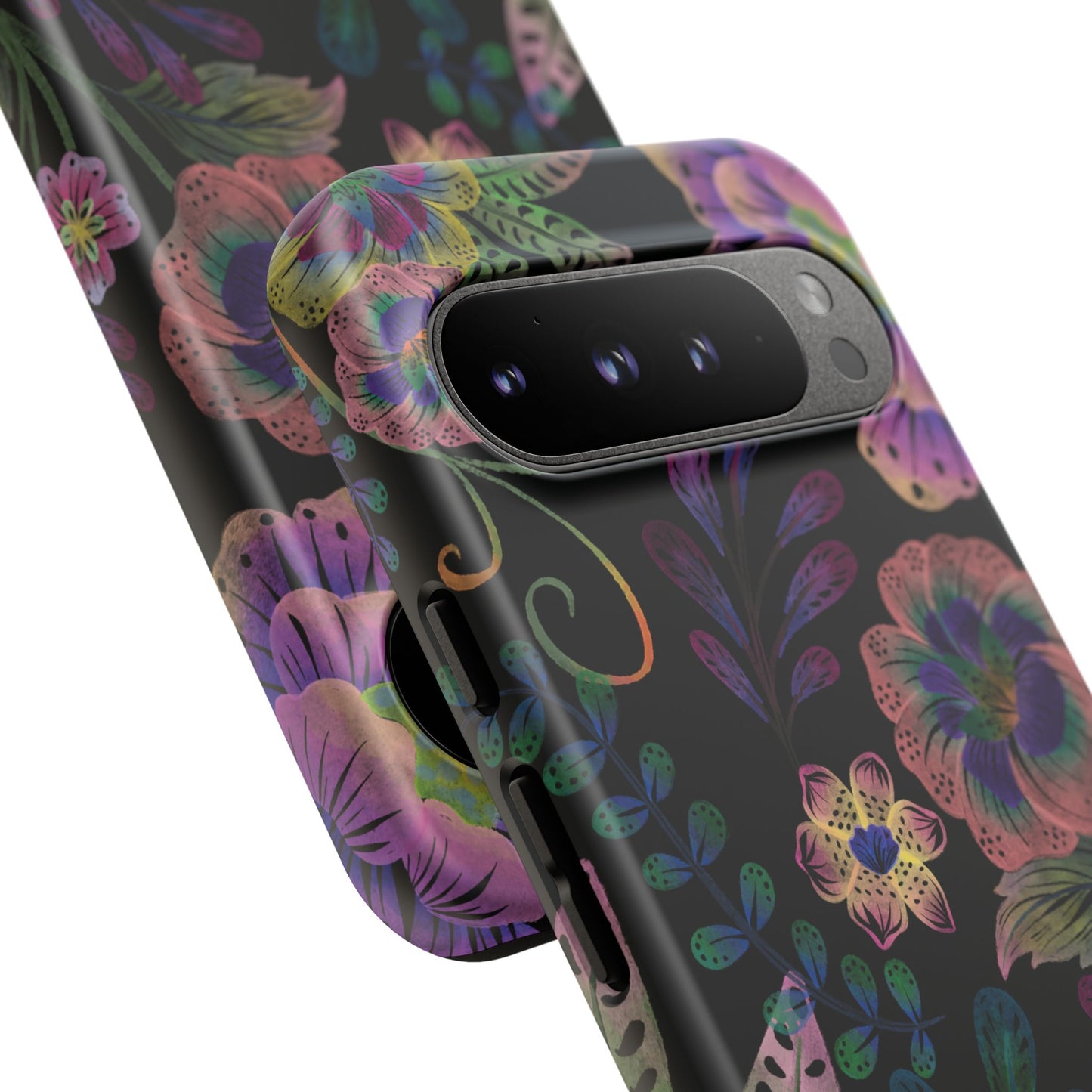 ピンク ルミナ - Google Pixel タフケース (マット)