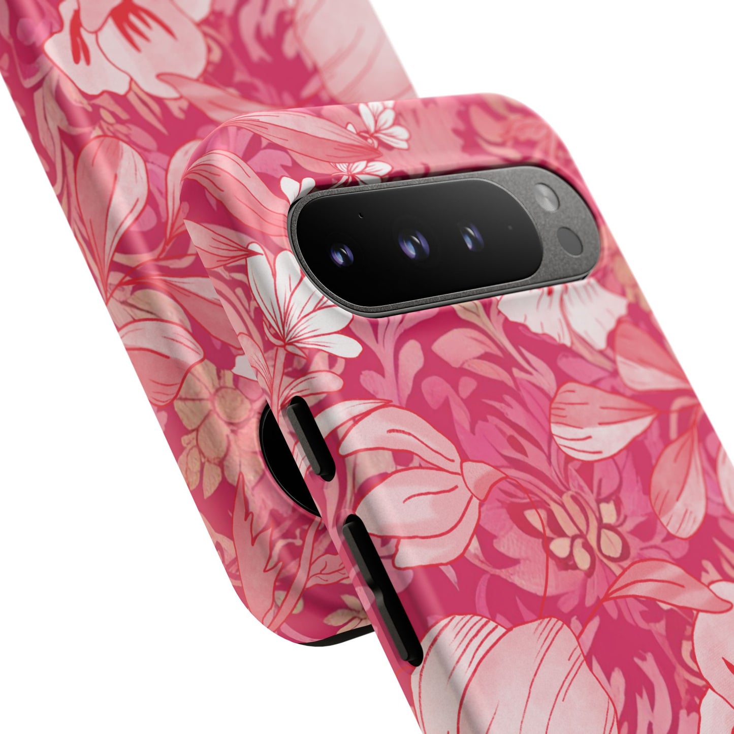 ピンクの女神 - Google Pixel タフケース (マット)