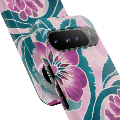 パープルビューティー - Google Pixel タフケース（光沢）